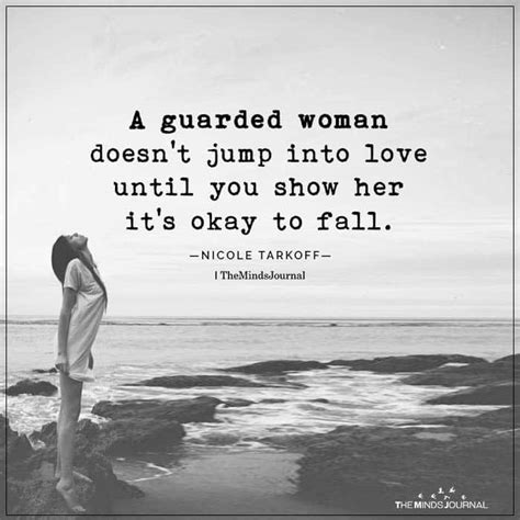 dating a woman with a guarded heart